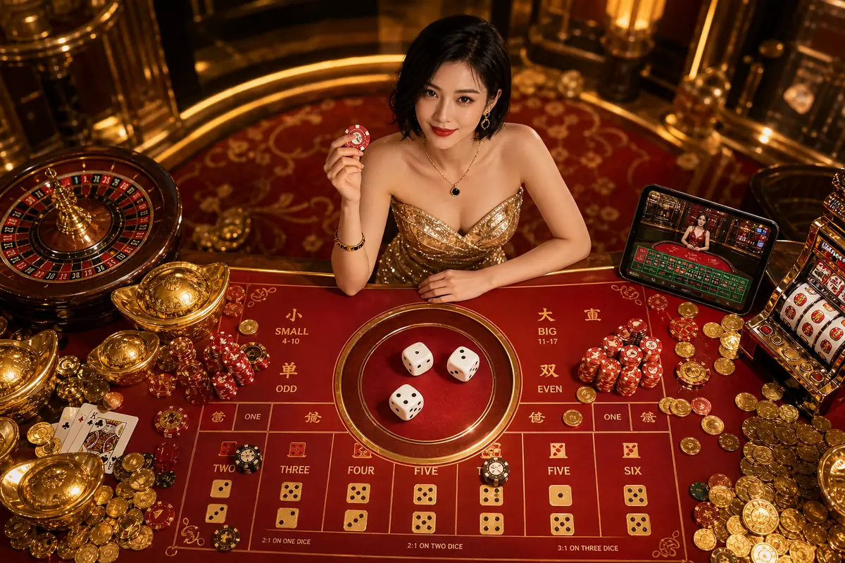 kaya888 Sic Bo papan pertaruhan live